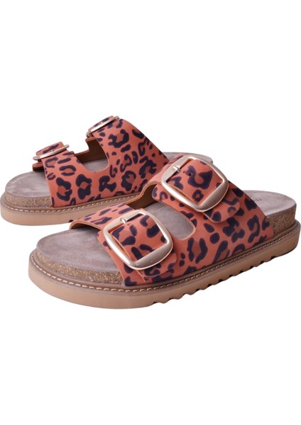 Kadın Deri Terlik D25YT-1445 modelleri