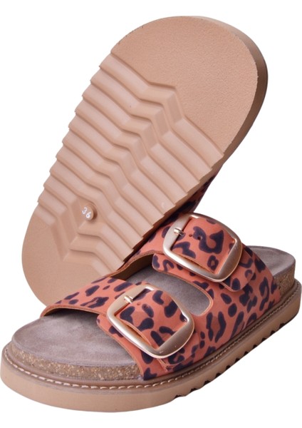 Kadın Deri Terlik D25YT-1445 indirimleri