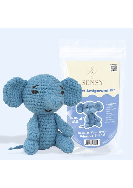 Amigurumi Kit Başlangıç Seviye Amigurumi Kiti Amigurumi Örgü Kit El Örgü Kiti