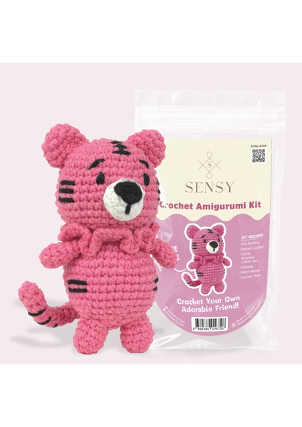 Amigurumi Kit Başlangıç Seviye Amigurumi Kiti Amigurumi Örgü Kit El Örgü Kiti