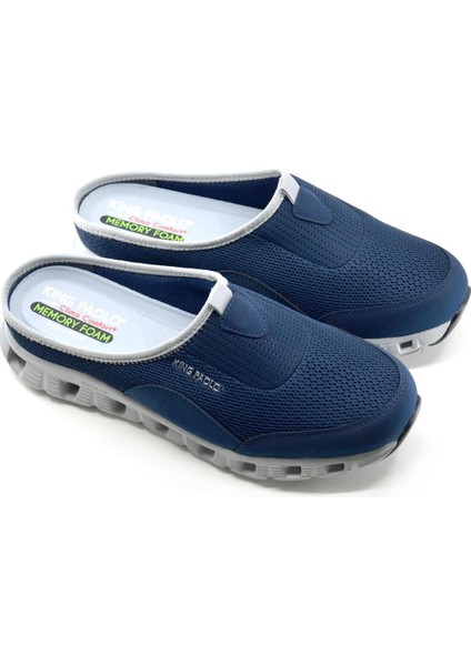 H1262 Sanderland - Lacivert - Gri - Erkek Sandalet fırsatları