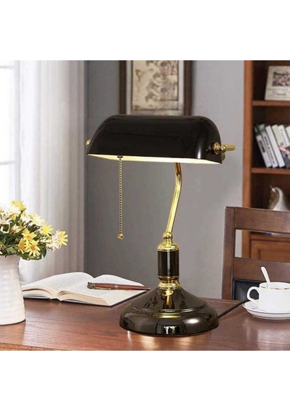 CT-8511 Londra Gold-Siyah Metal Masa Lambası modelleri