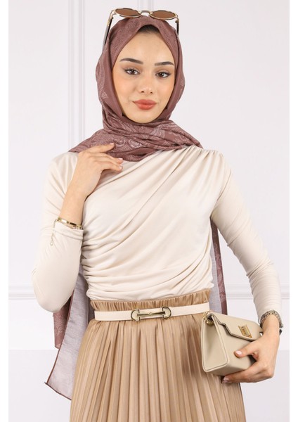 Bej Önü Drapeli Sandy Bluz fiyatları