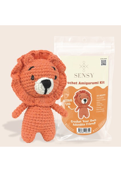 Amigurumi Kit Başlangıç Seviye Amigurumi Kiti Amigurumi Örgü Kit El Örgü Kiti