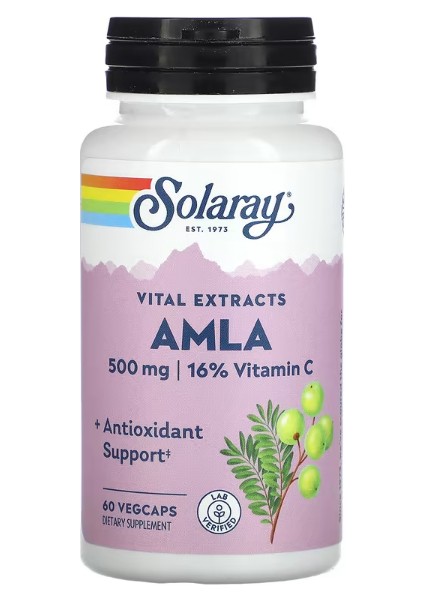 Vital Extracts Amla 500 mg 60 Vegcaps