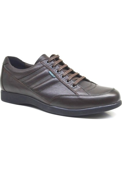 34 Klimalı Ayakkabı - Kahverengi - Erkek Ayakkabı, Deri Ayakkabı