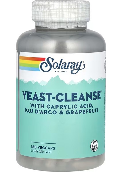 Yeast-Cleanse 180 Vegcaps