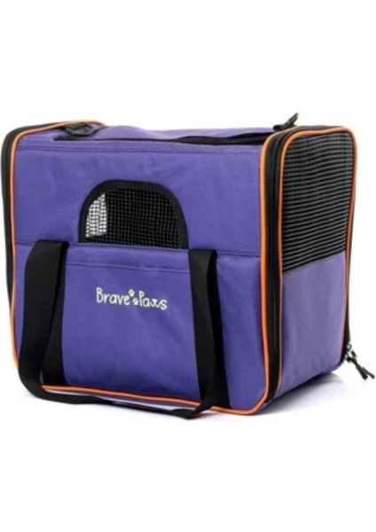 Kedi Köpek Taşıma Çantası Kare Model Yırtılmaz Plastik Fileli