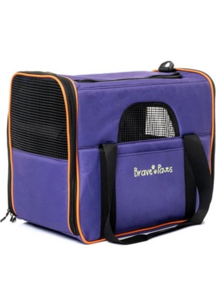 Kedi Köpek Taşıma Çantası Kare Model Yırtılmaz Plastik Fileli fırsatları