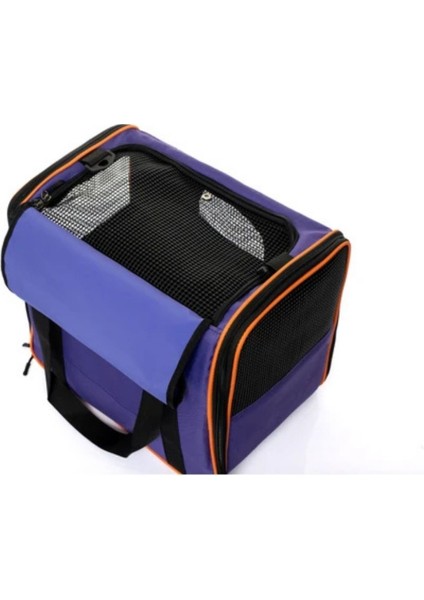 Kedi Köpek Taşıma Çantası Kare Model Yırtılmaz Plastik Fileli indirimleri