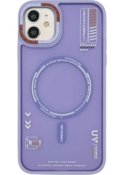 Apple iPhone 11 Uyumlu Dynamic Magsafe Arka Koruma Kılıf