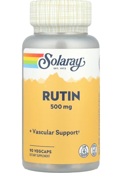 Rutin 500 mg 90 Veg Capsuls