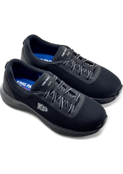 H5174 Palmiye Krakers - Siyah - Kadın Ayakkabı fırsatları