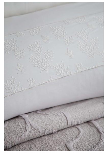 Serene Gri Çift Kişilik Tımeless Set
