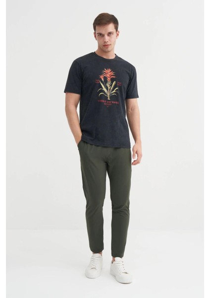4046 Erkek Bisiklet Yaka T-Shirt modelleri