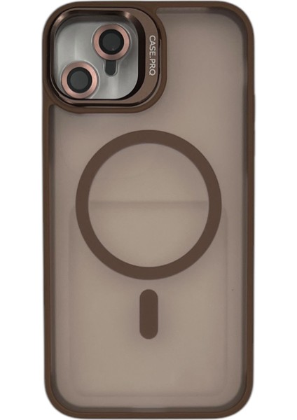 Apple iPhone 11 Uyumlu Armor Magsafe Arka Koruma Kılıf