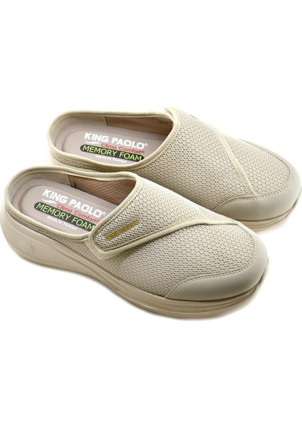 H5197 Eda Krakers - Bej - Kadın Sandalet fırsatları