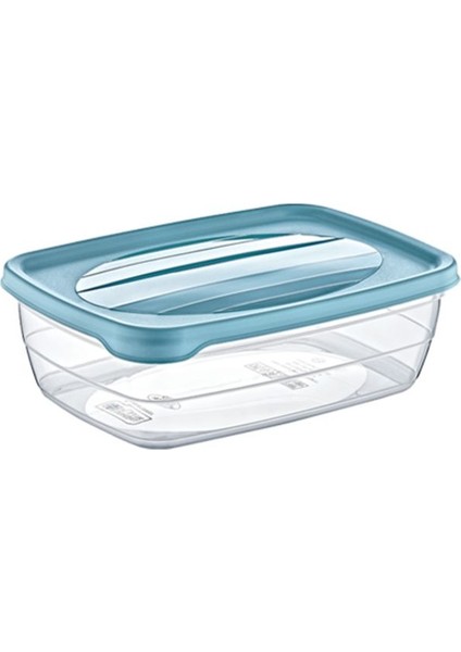 5'li 0.6 L Saklama Kabı Seti – Sızdırmaz, Buzdolabı Uyumlu, Kompakt Boy