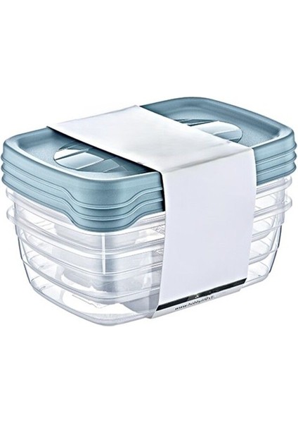5'li 0.6 L Saklama Kabı Seti – Sızdırmaz, Buzdolabı Uyumlu, Kompakt Boy fiyatları