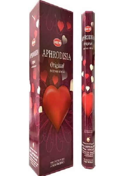 Afrodizya Hexa Çubuk Tütsü (120 Adet)