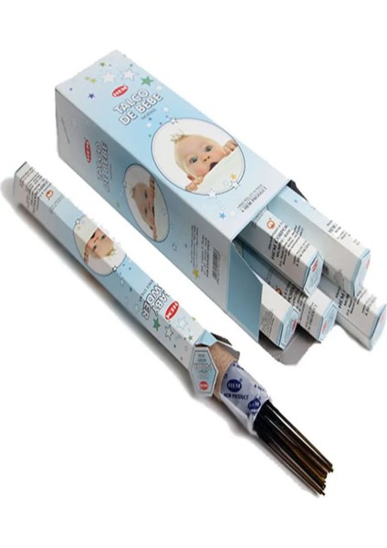 Baby Powder Hexa Çubuk Tütsü (20 Adet)