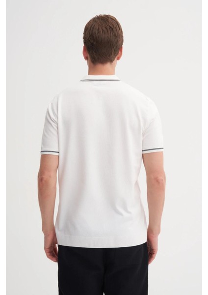 3031 Erkek Polo Yaka Triko T-Shirt fırsatları
