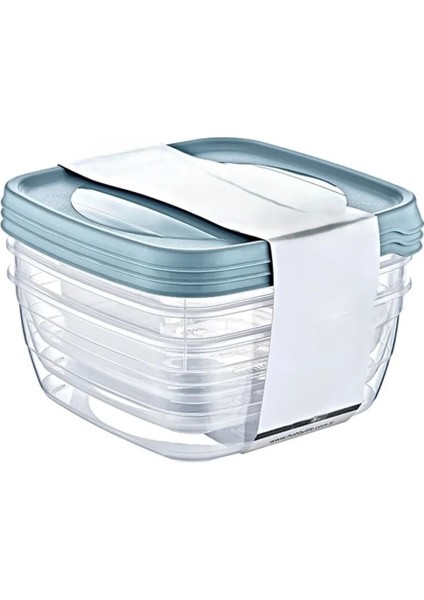 10'lu Kare 1.5 L Saklama Kabı Seti – Sızdırmaz, Buzdolabı Uyumlu fiyatları