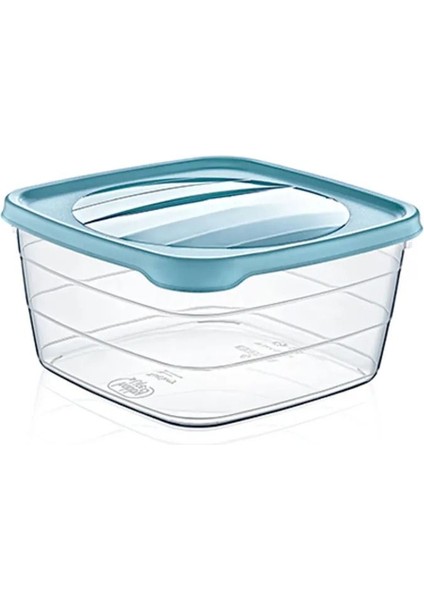 10'lu Kare 1.5 L Saklama Kabı Seti – Sızdırmaz, Buzdolabı Uyumlu modelleri