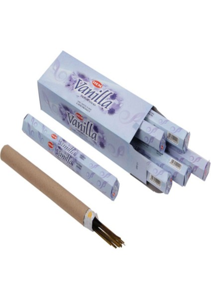 Vanilla Hexa Çubuk Tütsü (120 Adet)