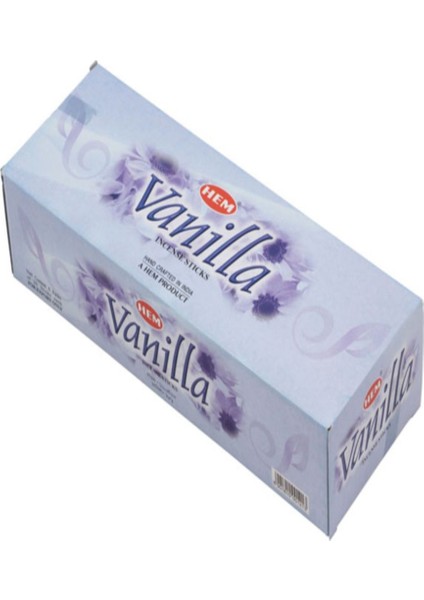 Vanilla Hexa Çubuk Tütsü (120 Adet) fiyatları