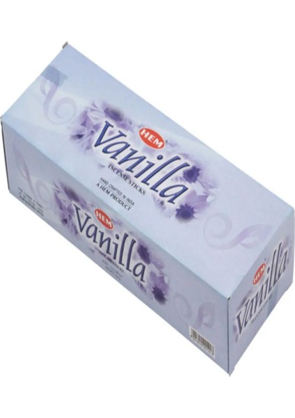 Vanilla Hexa Çubuk Tütsü (20 Adet)