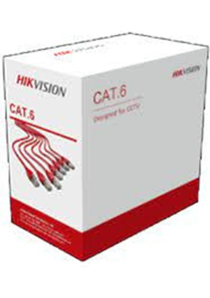 DS-1LN6UZC0 Cat6 Utp Network 305MT Turuncu Kablo( U-Utp 24AWG)