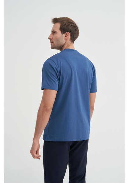 4091 Erkek Bisiklet Yaka T-Shirt modelleri