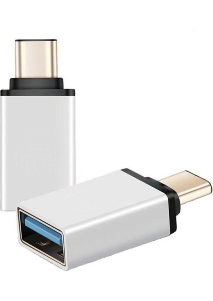 Macbook Telefon Tablet Uyumlu USB 3.0 To Type-C Otg Dönüştürücü