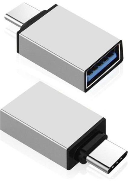 Macbook Telefon Tablet Uyumlu USB 3.0 To Type-C Otg Dönüştürücü fiyatları