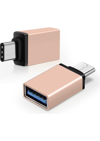 Macbook Telefon Tablet Uyumlu USB 3.0 To Type-C Otg Dönüştürücü fırsatları
