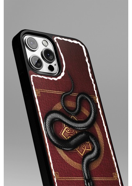 Black Snake Deri ve Dikişli Telefon Kılıfı modelleri
