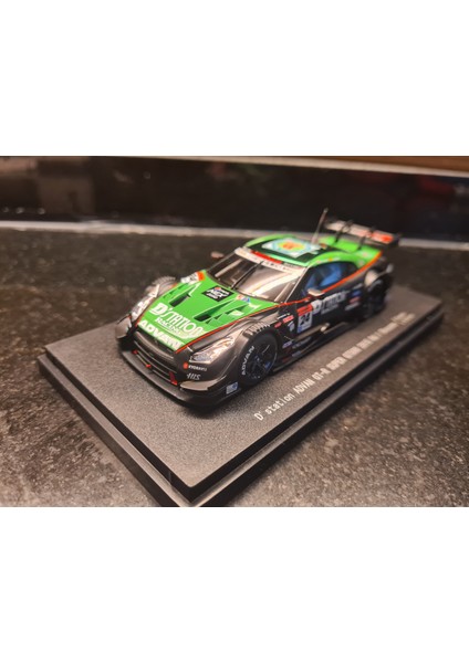 1/43 Nissan Skyline Gt-R 2015 Super GT500 Okayama - Sasaki - Ordonez​