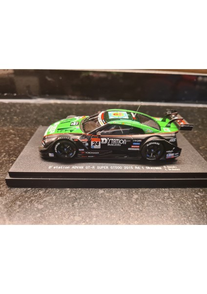 1/43 Nissan Skyline Gt-R 2015 Super GT500 Okayama - Sasaki - Ordonez​ fiyatları