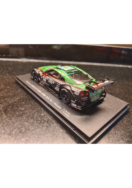 1/43 Nissan Skyline Gt-R 2015 Super GT500 Okayama - Sasaki - Ordonez​ modelleri