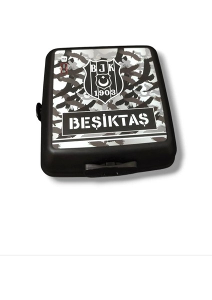 Beşiktaş Lisanslı Plastik Beslenme Kabı/kutusu (Kamuflaj)