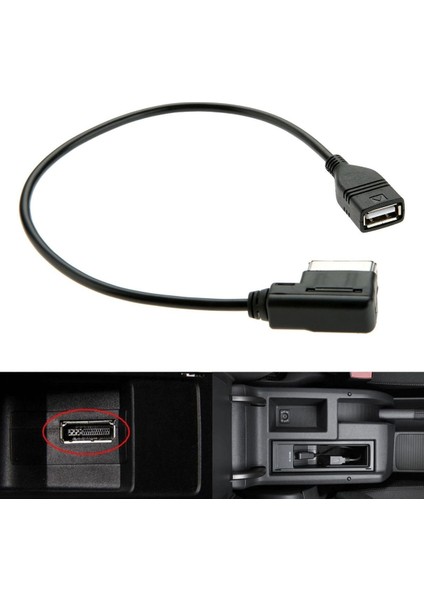 Audi USB Kablo Audi Amı Mmı Kablo Vw Seat