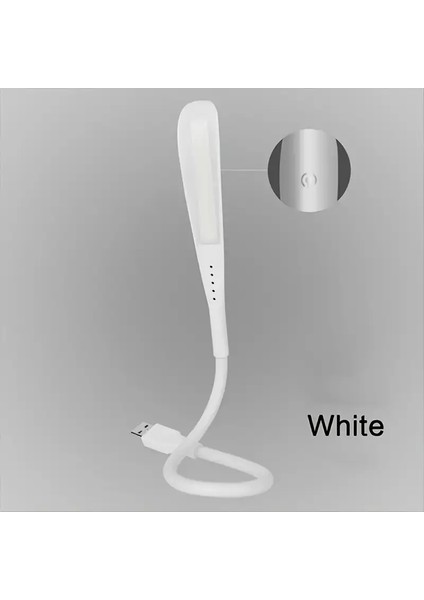 Taşınabilir Led Gece Masa Lambası / Okuma, Yazma Ve Kamp Için Led Işık / Modern Masa Lambası|