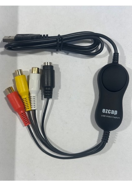 Video Bilgisayar Kayıt Cihazı Kamera Capture USB Video Capture Ezcap 158 fiyatları