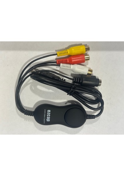 Video Bilgisayar Kayıt Cihazı Kamera Capture USB Video Capture Ezcap 158 fırsatları