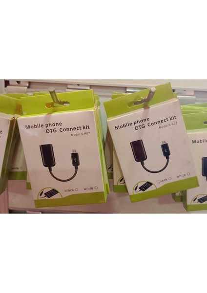 Mobile Phone Otg Connect Kit Micro
