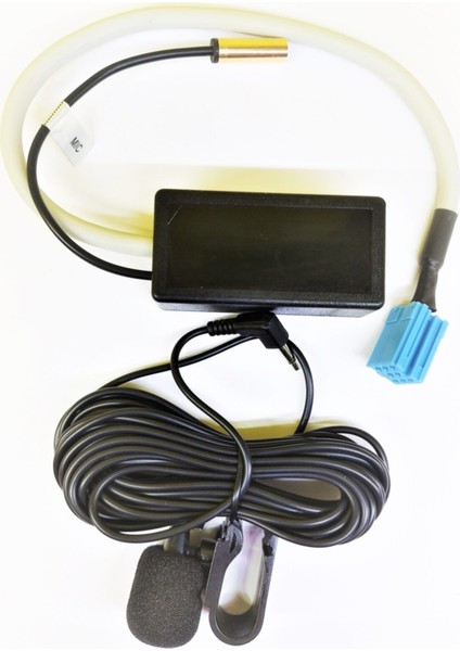 Alfa Romeo Giulietta 2011 Model ve Öncesi Için Uyumlu Mikrofonlu Bluetooth Kit