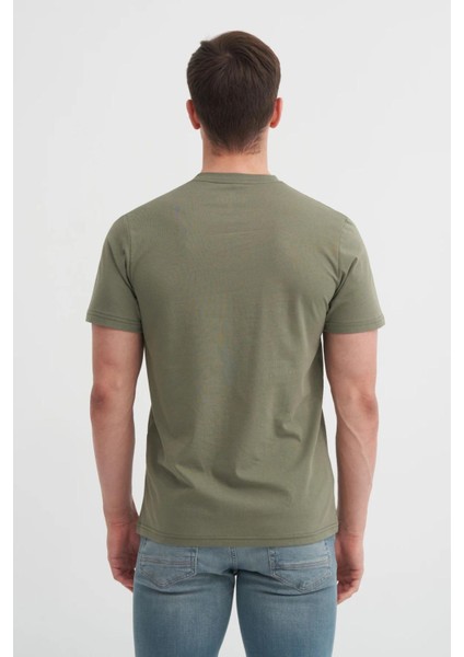 4043 Erkek Bisiklet Yaka T-Shirt modelleri