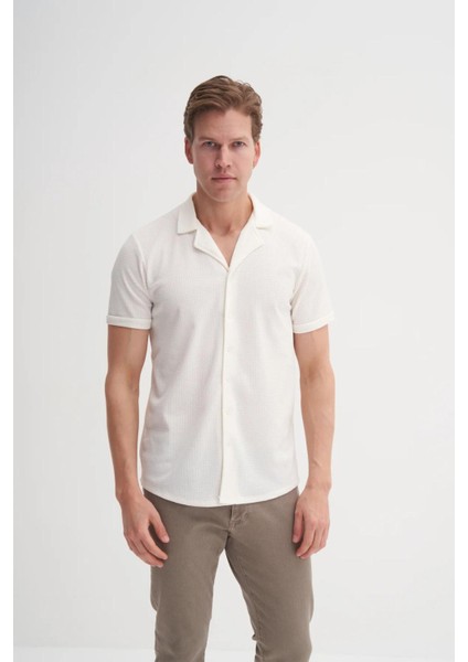 2016 Erkek Kısa Kol Gömlek