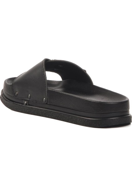 Siyah Yazlık Kadın Terlik Ev Terliği Pc-7424 Z fırsatları